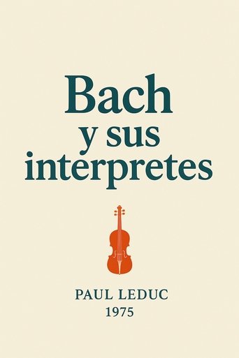 Bach and his Interpreters Poster of Bach and his Interpreters