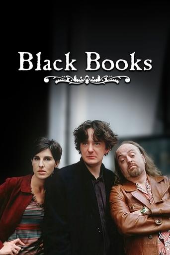 Black Books Poster of Black Books