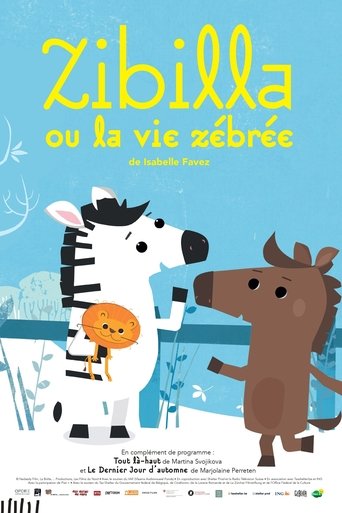 Zibilla ou la vie zébrée Poster of Zibilla ou la vie zébrée