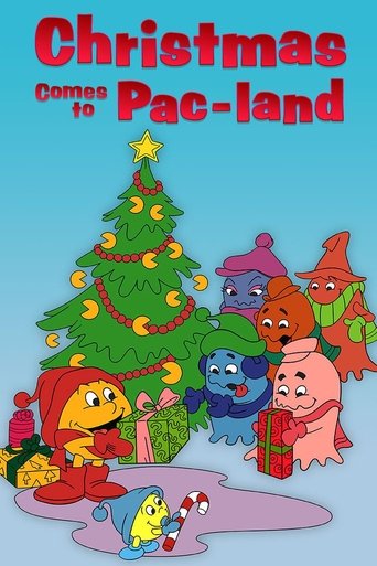 Christmas Comes to Pac-land Poster of Christmas Comes to Pac-land