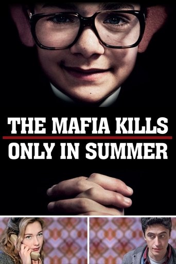 The Mafia Kills Only in Summer Poster of The Mafia Kills Only in Summer