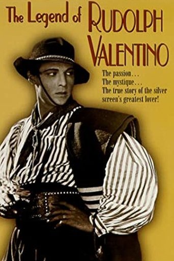 The Legend of Rudolph Valentino Poster of The Legend of Rudolph Valentino