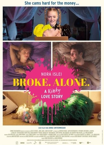 BROKE. ALONE. A kinky love story Poster of BROKE. ALONE. A kinky love story