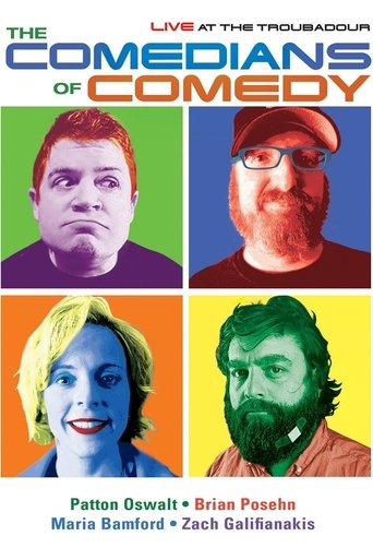 The Comedians of Comedy: Live at The Troubadour Poster of The Comedians of Comedy: Live at The Troubadour