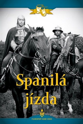 Spanilá jízda Poster of Spanilá jízda