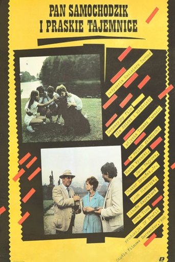 Pan Samochodzik i praskie tajemnice Poster of Pan Samochodzik i praskie tajemnice