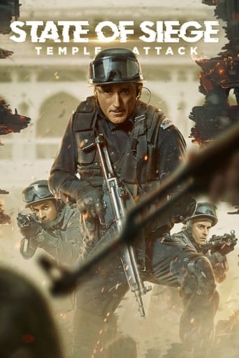 State of Siege: Temple Attack Poster of State of Siege: Temple Attack