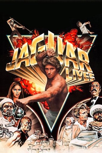 Jaguar Lives! Poster of Jaguar Lives!