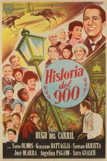 Historia del 900 Poster of Historia del 900
