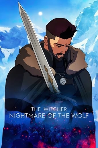 The Witcher: Nightmare of the Wolf Poster of The Witcher: Nightmare of the Wolf