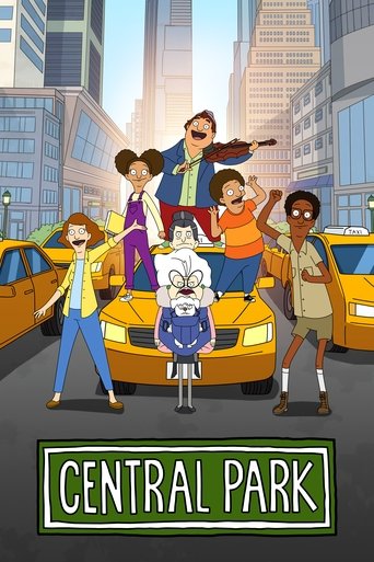 Central Park Poster of Central Park