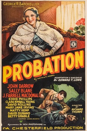 Probation Poster of Probation