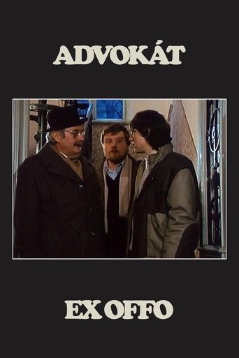 Advokát ex offo Poster of Advokát ex offo