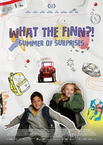 What the Finn?! – Summer of Surprises Poster of What the Finn?! – Summer of Surprises