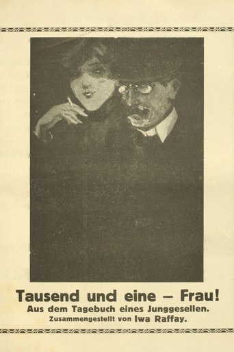 Tausend und eine Frau. Aus dem Tagebuch eines Junggesellen Poster of Tausend und eine Frau. Aus dem Tagebuch eines Junggesellen