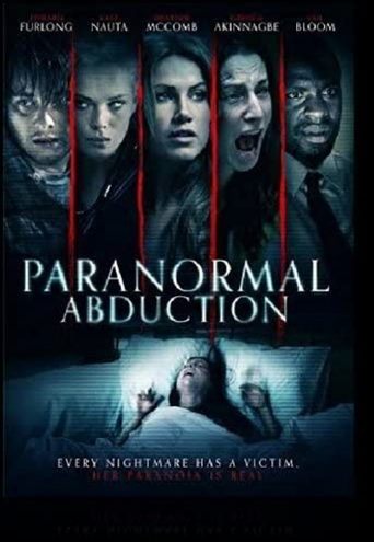 Paranormal Abduction Poster of Paranormal Abduction