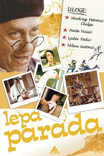 A Lovely Parade Poster of A Lovely Parade