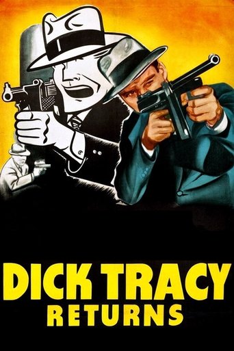 Dick Tracy Returns Poster of Dick Tracy Returns