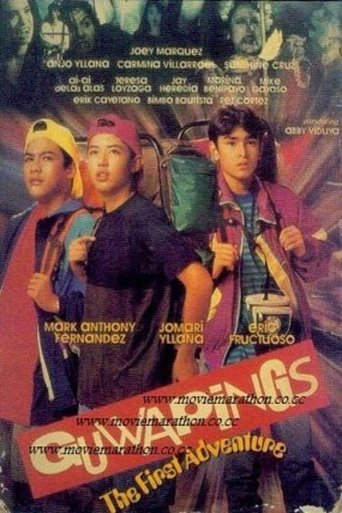 Guwapings: The First Adventure Poster of Guwapings: The First Adventure
