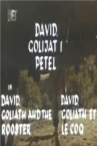 David, Goliath and the Rooster Poster of David, Goliath and the Rooster