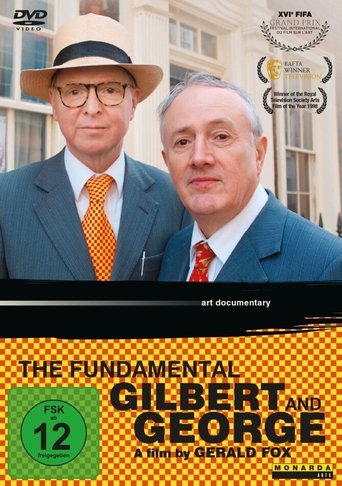 The Fundamental Gilbert and George Poster of The Fundamental Gilbert and George