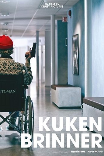 Kuken brinner Poster of Kuken brinner