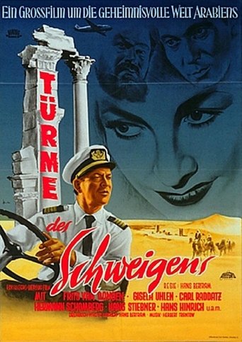 Türme des Schweigens Poster of Türme des Schweigens