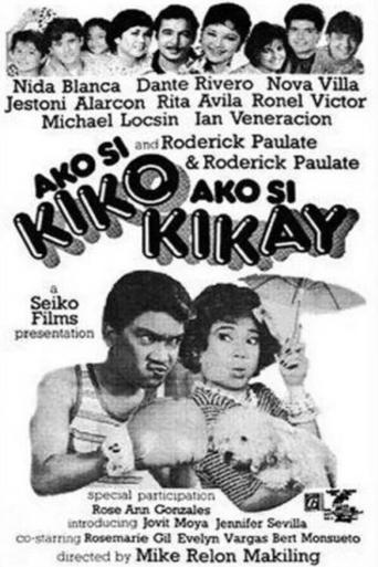 Ako Si Kiko, Ako Si Kikay Poster of Ako Si Kiko, Ako Si Kikay