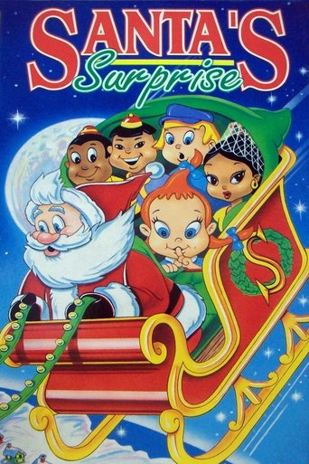 Santa's Surprise Poster of Santa's Surprise