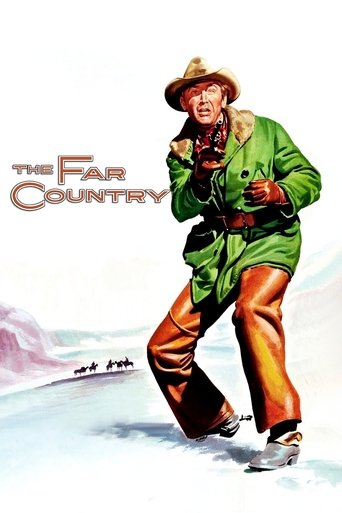 The Far Country Poster of The Far Country