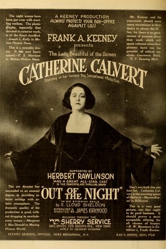Out of the Night Poster of Out of the Night