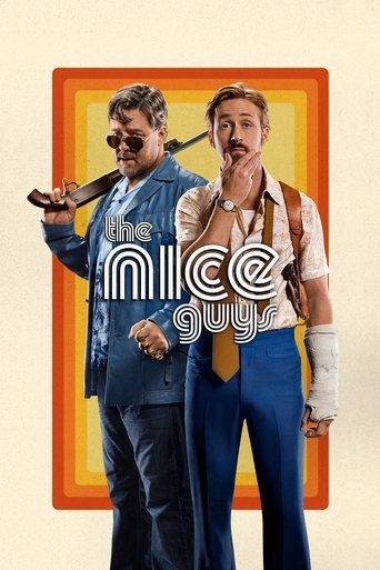 The Nice Guys Poster of The Nice Guys
