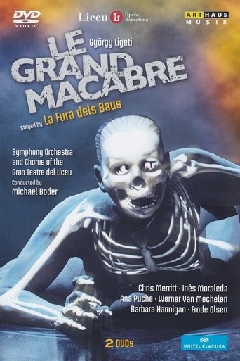Le Grand Macabre Poster of Le Grand Macabre