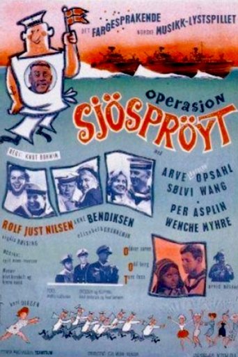 Operasjon Sjøsprøyt Poster of Operasjon Sjøsprøyt