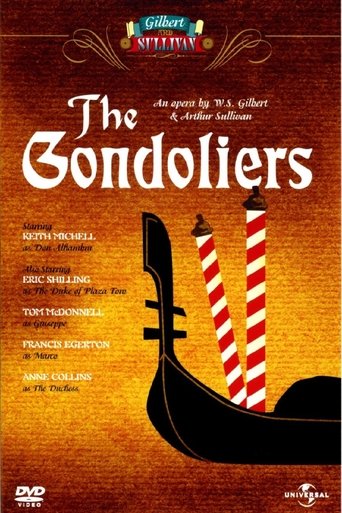 The Gondoliers Poster of The Gondoliers
