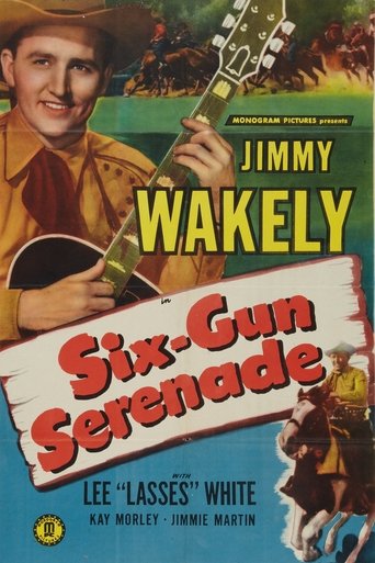 Six-Gun Serenade Poster of Six-Gun Serenade