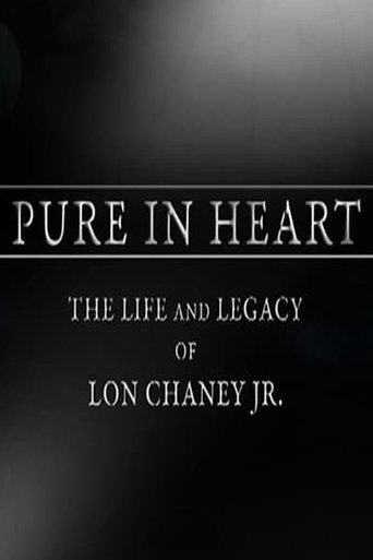 Pure in Heart: The Life and Legacy of Lon Chaney, Jr. Poster of Pure in Heart: The Life and Legacy of Lon Chaney, Jr.