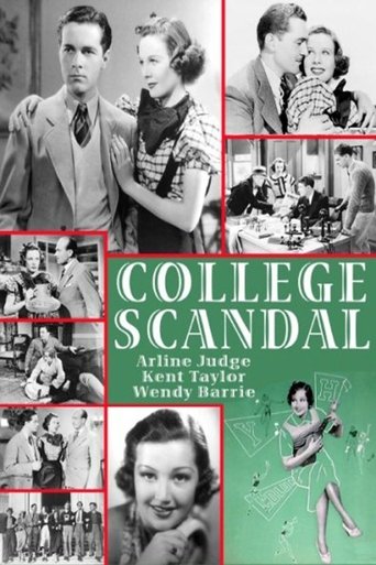 College Scandal Poster of College Scandal