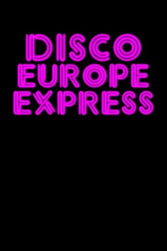 Disco Europe Express Poster of Disco Europe Express