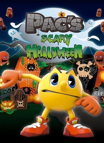 Pac’s Scary Halloween Poster of Pac’s Scary Halloween