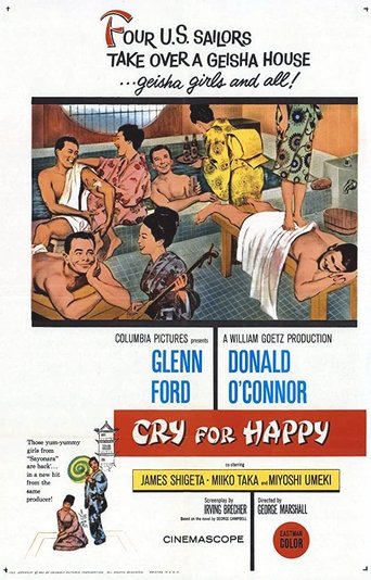 Cry for Happy Poster of Cry for Happy