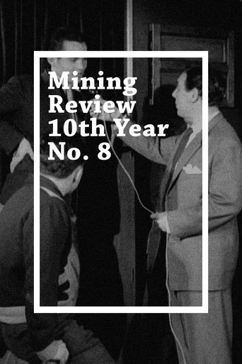 Mining Review 10th Year No. 8 Poster of Mining Review 10th Year No. 8