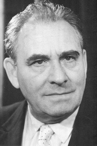Wolfgang Heinz Portrait of Wolfgang Heinz
