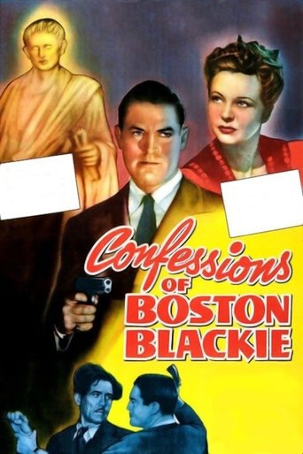 Confessions of Boston Blackie Poster of Confessions of Boston Blackie
