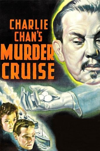 Charlie Chan's Murder Cruise Poster of Charlie Chan's Murder Cruise