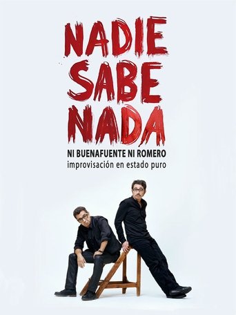 Nobody knows anything Poster of Nobody knows anything
