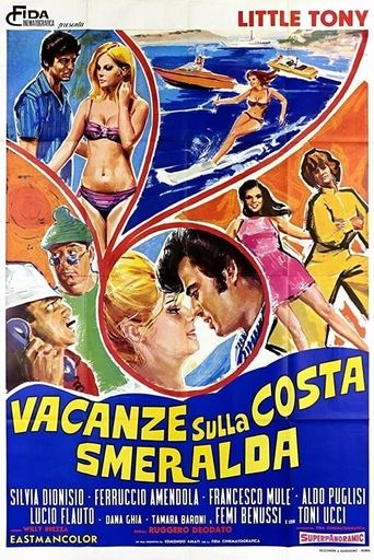 Vacation on the Esmeralda Coast Poster of Vacation on the Esmeralda Coast