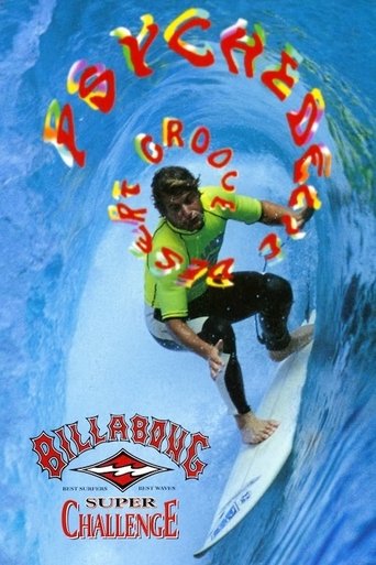 Billabong Challenge: Psychedelic Desert Groove Poster of Billabong Challenge: Psychedelic Desert Groove