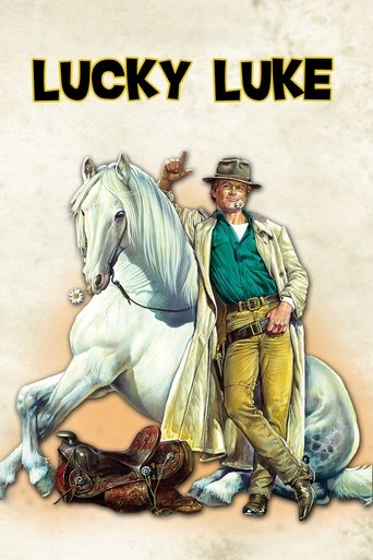 Lucky Luke Poster of Lucky Luke