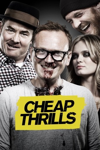 Cheap Thrills Poster of Cheap Thrills